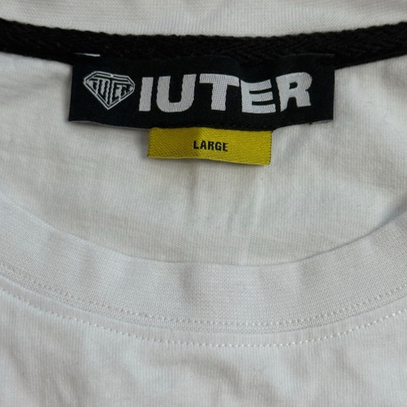 IUTER The Sour with the Sweet Cherries Graphic Print T-Shirt; White; Size Large - Picture 3 of 7